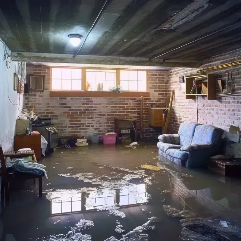 Flooded Basement Cleanup in Le Sueur County, MN